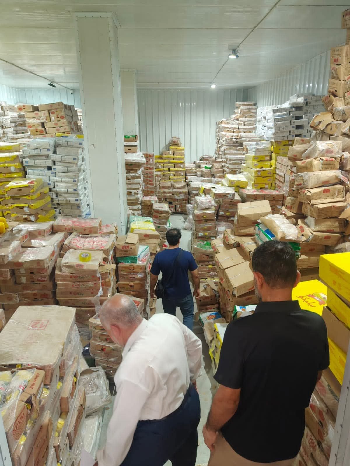 ضبط 10 أطنان من الدجاج الفاسد في الموصل