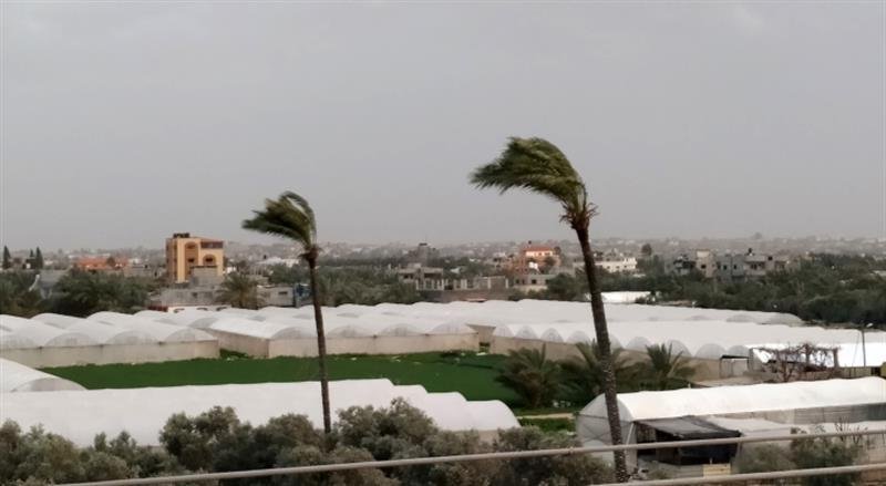 كتلة هوائية معتدلة تعدّل طقس العراق نهاية الأسبوع وتؤدي لانخفاض الحرارة
