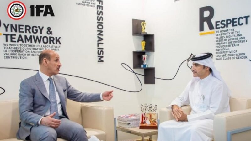 اتحاد الكرة يوقع مذكرة تفاهم مع مستشفى “سبيتار” القطري لدعم منتخب أسود الرافدين طبياً