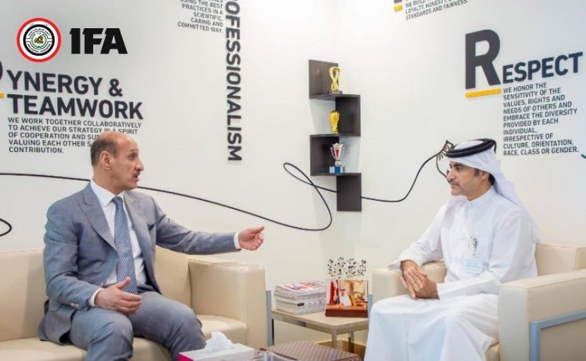 اتحاد الكرة يوقع مذكرة تفاهم مع مستشفى “سبيتار” القطري لدعم منتخب أسود الرافدين طبياً