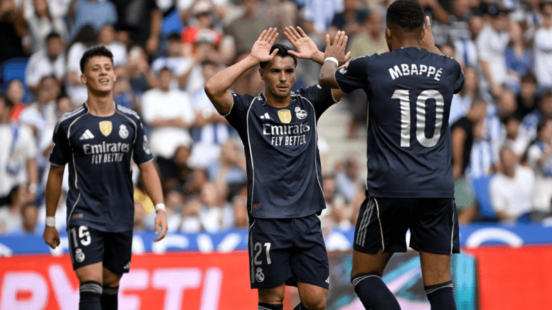 ريال مدريد يعتلي صدارة الليغا بعد فوز صعب على ريال سوسييداد