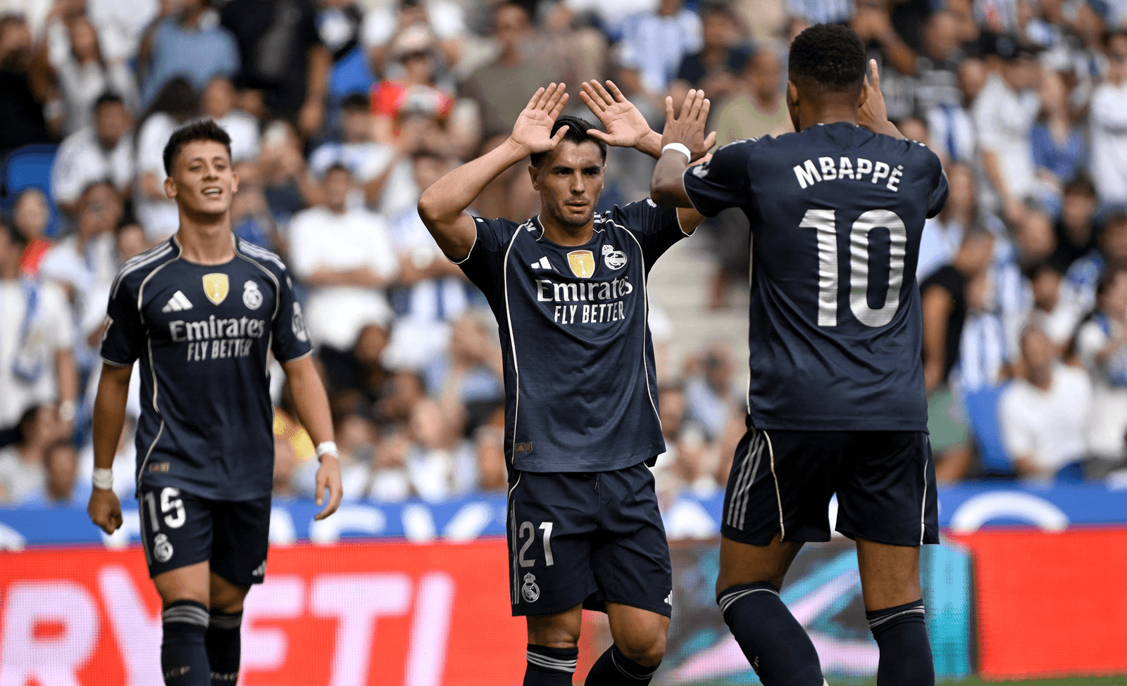 ريال مدريد يعتلي صدارة الليغا بعد فوز صعب على ريال سوسييداد