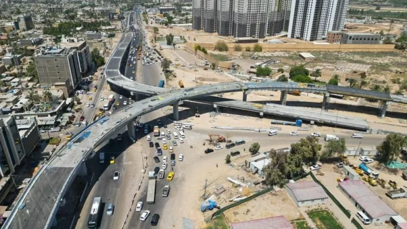 بغداد.. غداً افتتاح ساحة النسور بعد إنجاز أعمال التطوير