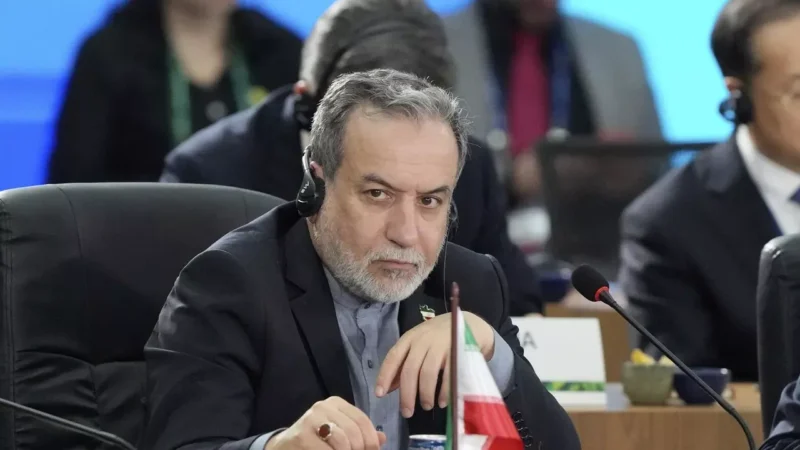 عراقجي: الخيار العسكري ليس حلاً للملف النووي الإيراني