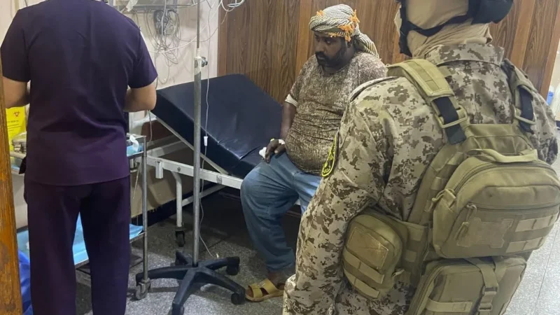 بالصور.. إنقاذ صيادين عراقيين قرب ميناء الفاو الكبير