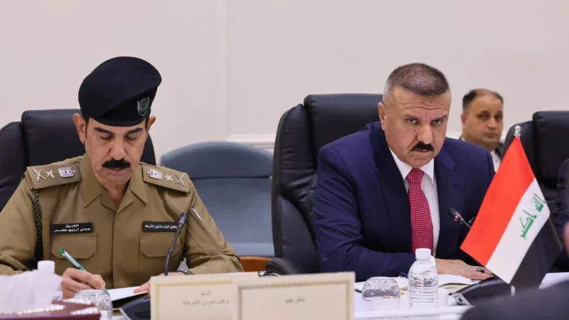 وزير الداخلية: التعاون الأمني مع إيران أسفر عن اعتقال تجار مخدرات خطيرين