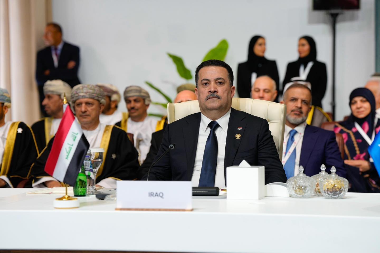 السوداني: الاعتداء على قطر تصعيد خطير ويهدد أمننا الجماعي