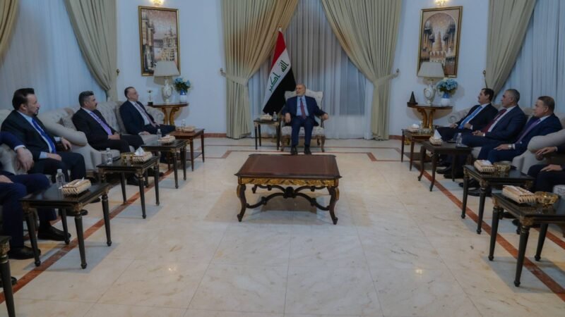 المشهداني للسفراء الجدد: تمثيل العراق في المحافل الدولية أمانة كبيرة