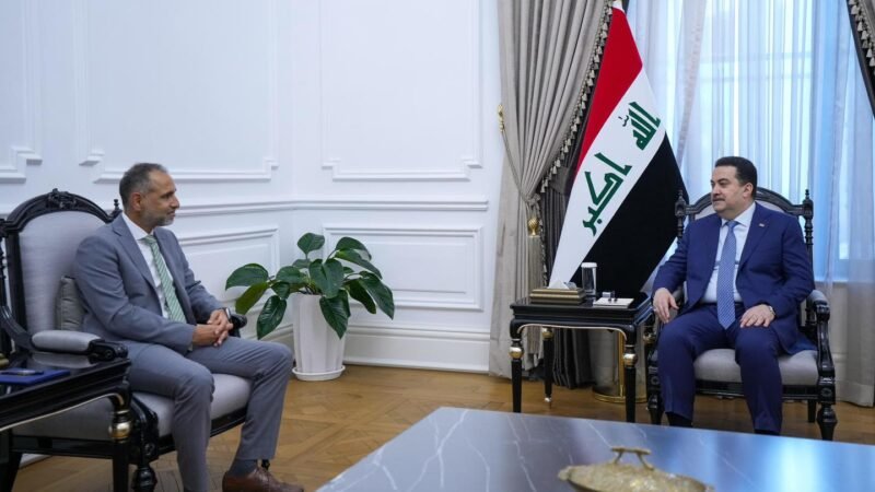 العراق وبريطانيا يؤكدان ضرورة احترام سيادة الدول ورفض الاعتداءات