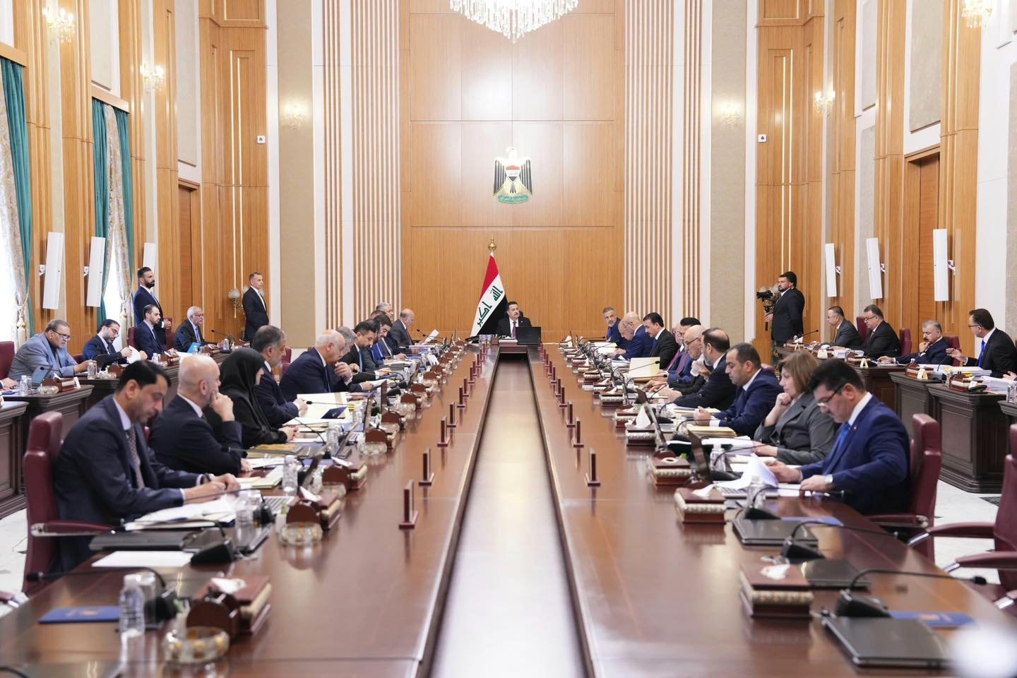 مجلس الوزراء يخصص مبنى في بغداد ليكون مقراً للبنك الدولي بالعراق