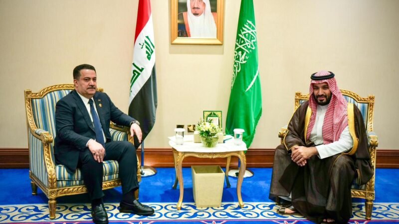 السوداني يلتقي ولي العهد السعودي في الدوحة ويؤكدان مواصلة التنسيق لمواجهة التحديات الإقليمية