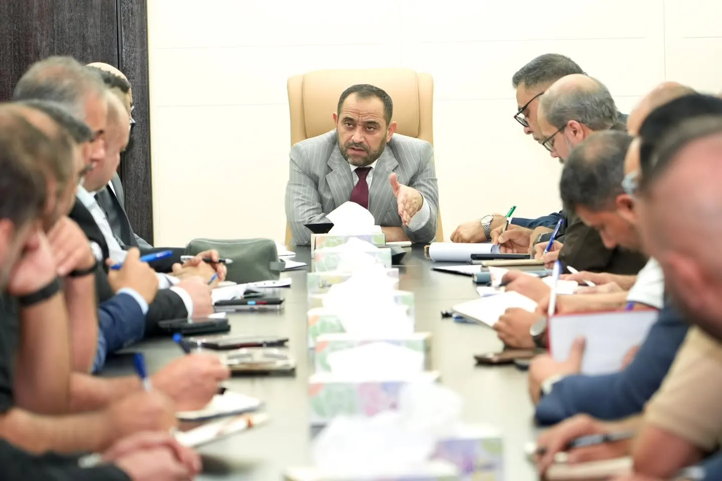 وزير الكهرباء: حققنا أعلى معدل إنتاج للطاقة في تاريخ العراق بقدرة 28100 ميغاواط