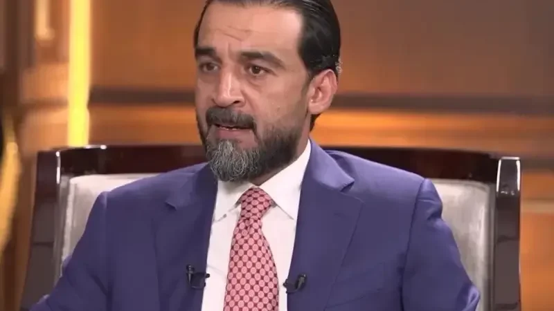 القضاء يصادق على صحة ترشيح محمد الحلبوسي للانتخابات المقبلة