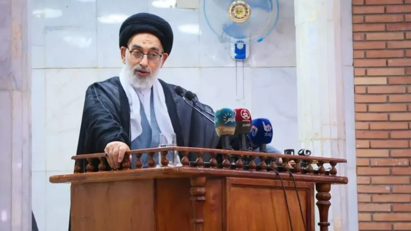 الداخلية تنفي استهداف منزل إمام جمعة النجف