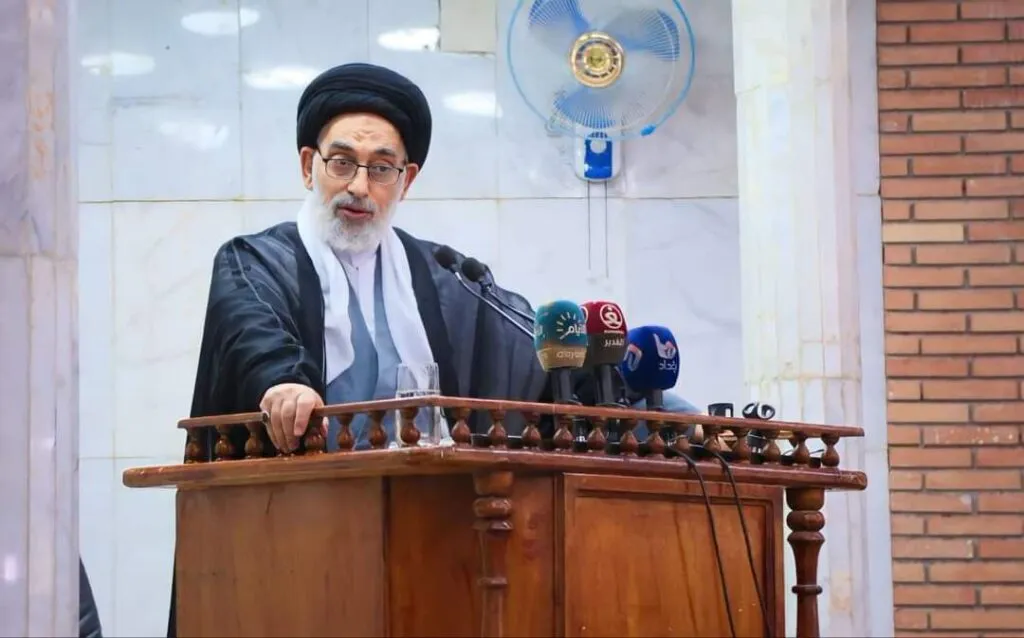 الداخلية تنفي استهداف منزل إمام جمعة النجف