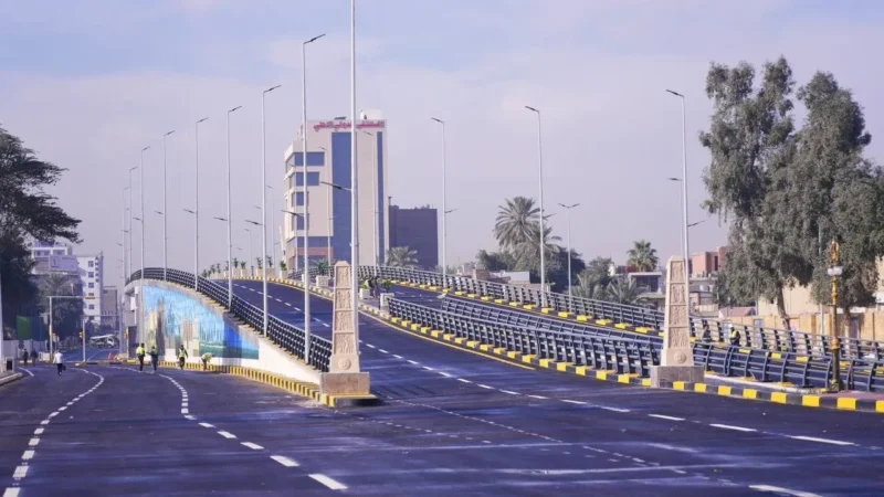 أمين بغداد: مشاريع فك الاختناقات أنقذت العاصمة من أزمة مرورية