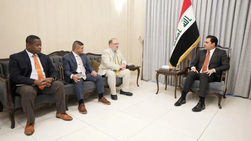 العراق يؤكد لواشنطن أهمية شراكة تقوم على الاحترام المتبادل