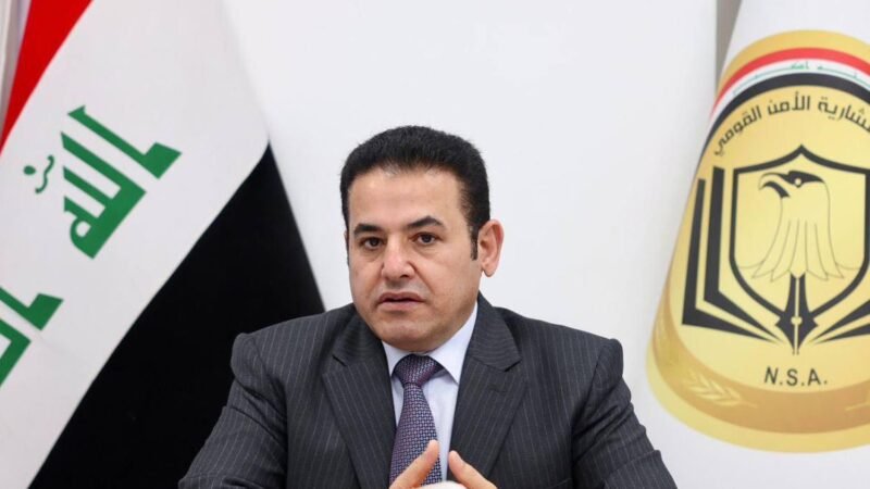 مستشار الأمن القومي قاسم الأعرجي: ندعو إلى نبذ الخطاب الطائفي في الحملات الانتخابية