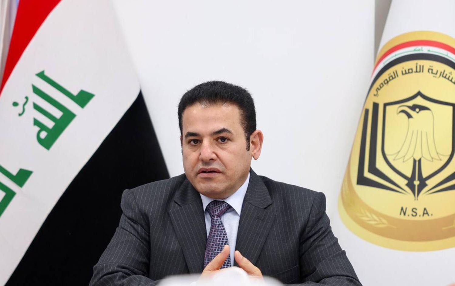 مستشار الأمن القومي قاسم الأعرجي: ندعو إلى نبذ الخطاب الطائفي في الحملات الانتخابية