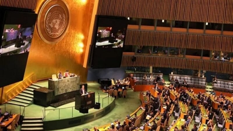 الأمم المتحدة تعتمد قراراً يؤيد “إعلان نيويورك بشأن حل الدولتين”