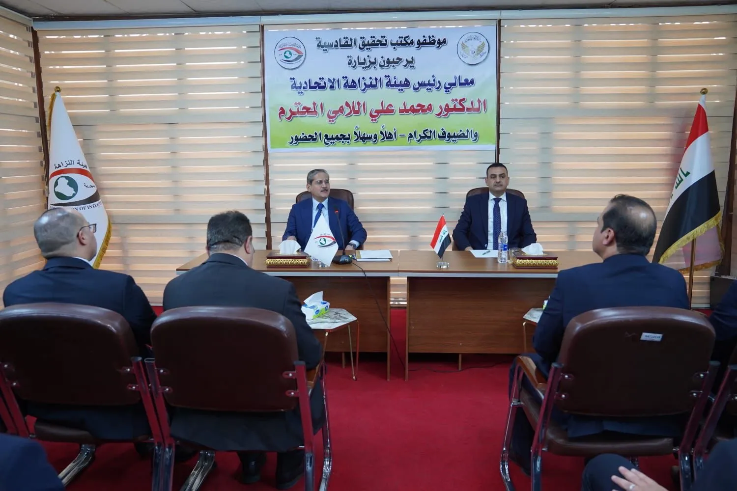 النزاهة تحذر من التحايل وإطلاق الوعود الكاذبة وشراء الأصوات أثناء الحملات الانتخابية