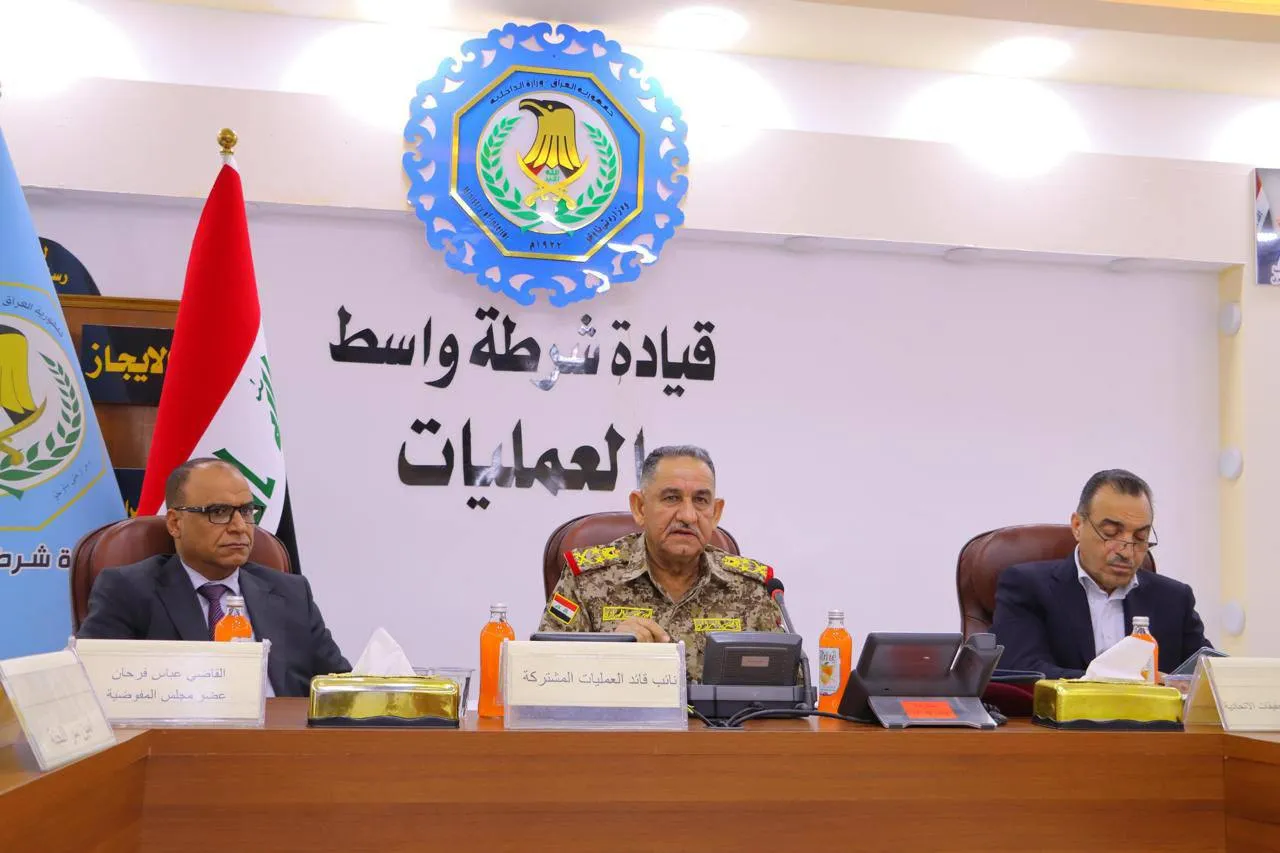 العمليات المشتركة: منع ظهور المنتسبين الأمنيين مع المرشحين في وسائل الإعلام