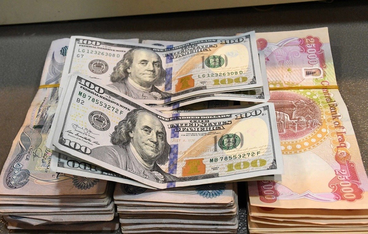 الدولار في العراق مستقر عند 144 ألف دينار