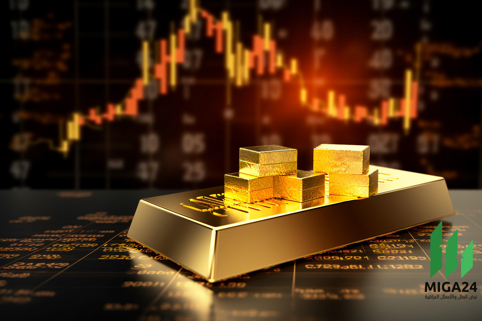 لأول مرة في التاريخ، الذهب يحطم رقماً قياسياً، والأونصة تتجاوز 3800 دولار.