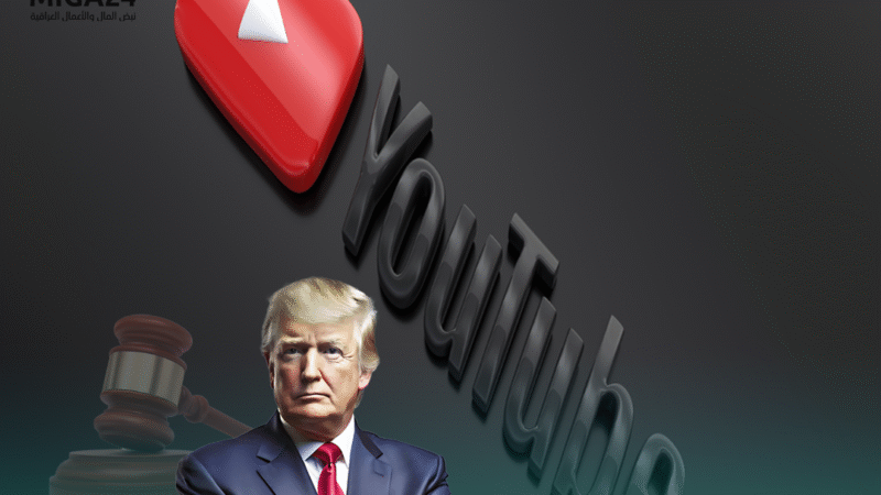 يوتيوب تدفع 24.5 مليون دولار لتسوية دعوى ترامب بعد تعليق حساباته