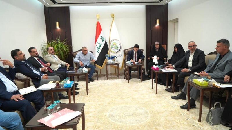 رئيس مجلس النجف: تسريب جلسة المياه “طشة انتخابية” ولا يعكس الحقيقة
