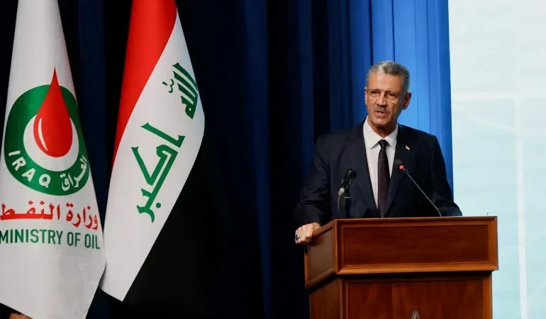 وزير النفط: خفض الانبعاثات الحرارية بنسبة 2.5% وخطوات نحو تنويع مصادر الطاقة