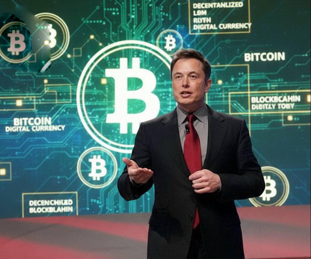 إيلون ماسك: البيتكوين ليست عملة رقمية بل نظام مبني على الطاقة الحقيقية