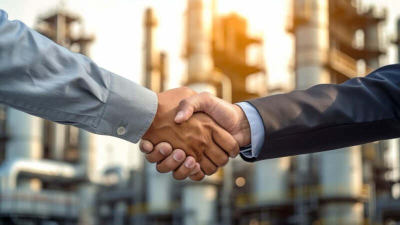العراق وتركمانستان يوقعان مذكرة تفاهم للتعاون في مجال الطاقة واستيراد الغاز