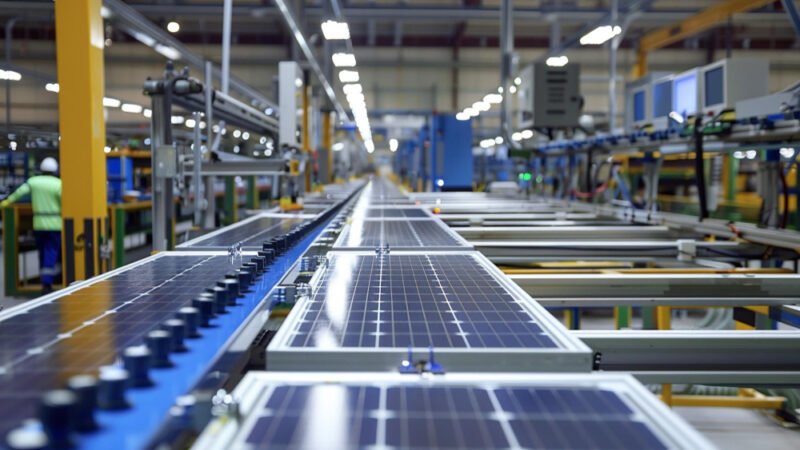 وزارة الصناعة تعلن إنشاء مصنع متكامل لإنتاج الألواح الشمسية في العراق