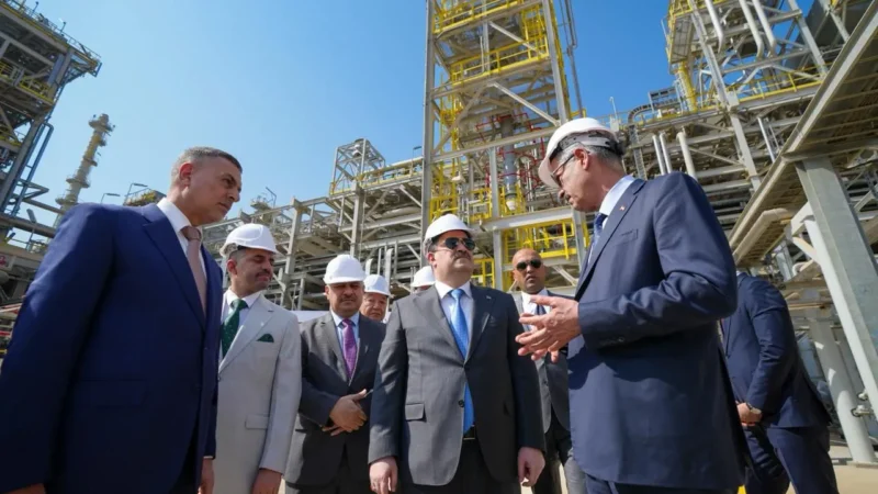 العراق يسعى لتقليل الاعتماد على استيراد الغاز وتوفير 4 مليارات دولار و6 تريليونات دينار سنوياً