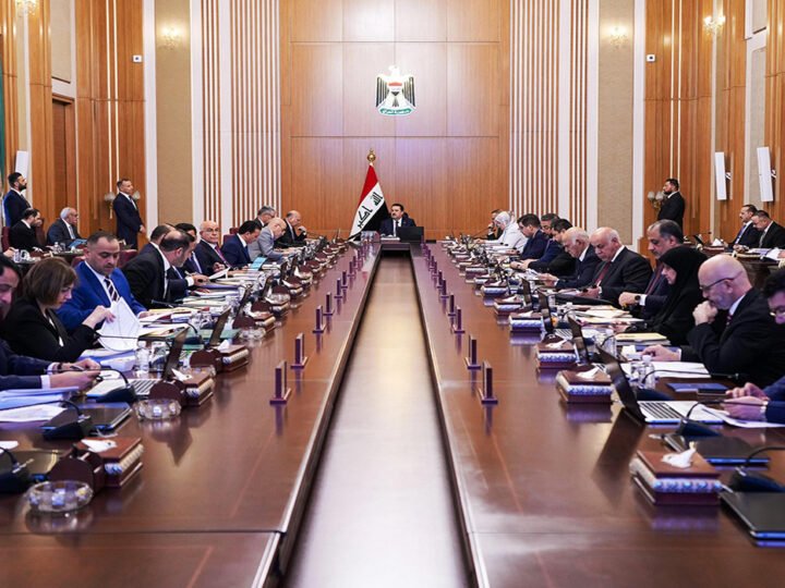 مجلس الوزراء يقر التوصية الخاصة بمشروع الربط الكهربائي بين العراق والأردن