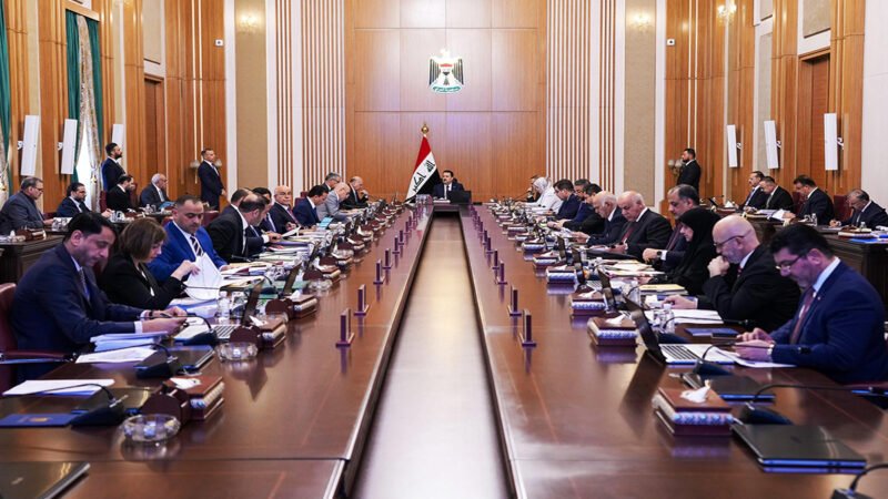 مجلس الوزراء يقر التوصية الخاصة بمشروع الربط الكهربائي بين العراق والأردن