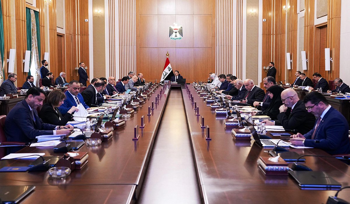 مجلس الوزراء يقر التوصية الخاصة بمشروع الربط الكهربائي بين العراق والأردن