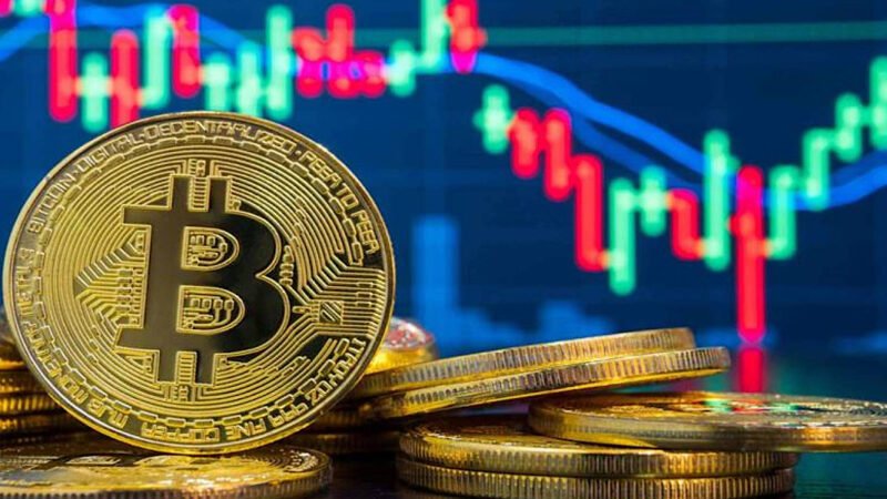 البتكوين تواصل التراجع وسوق العملات المشفرة يخسر 1.2 مليار دولار