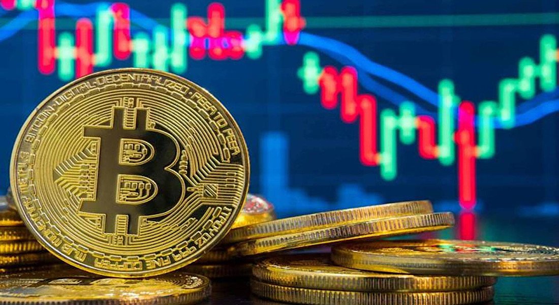 البتكوين تواصل التراجع وسوق العملات المشفرة يخسر 1.2 مليار دولار