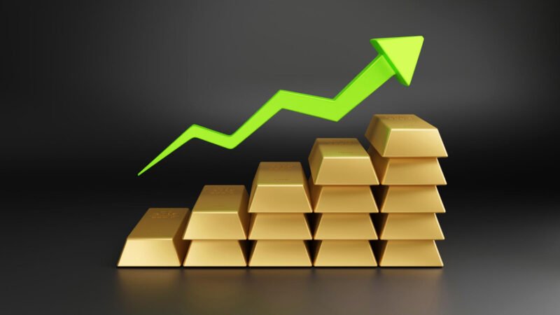 الذهب يرتفع لمستوى قياسي جديد عند 3945 دولاراً للأوقية