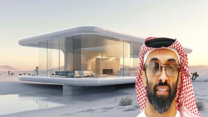 رئيس G42 يكشف: منزل الشيخ طحنون صُمّم باستخدام ChatGPT عبر عشرات الأوامر