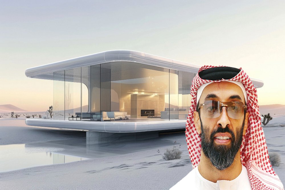 رئيس G42 يكشف: منزل الشيخ طحنون صُمّم باستخدام ChatGPT عبر عشرات الأوامر
