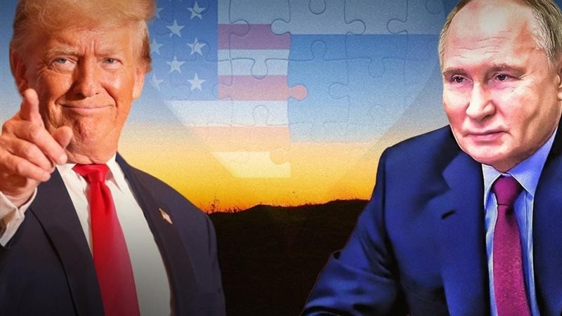 ترامب يرد على تصريحات بوتين حول العقوبات: “فلننتظر ونرى”