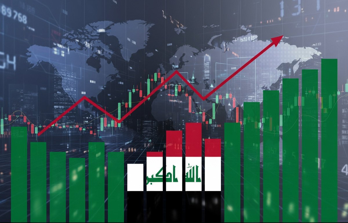 البورصة العراقية تتداول أكثر من 7.8 مليارات دينار خلال أسبوع مع مكاسب محدودة للأسهم