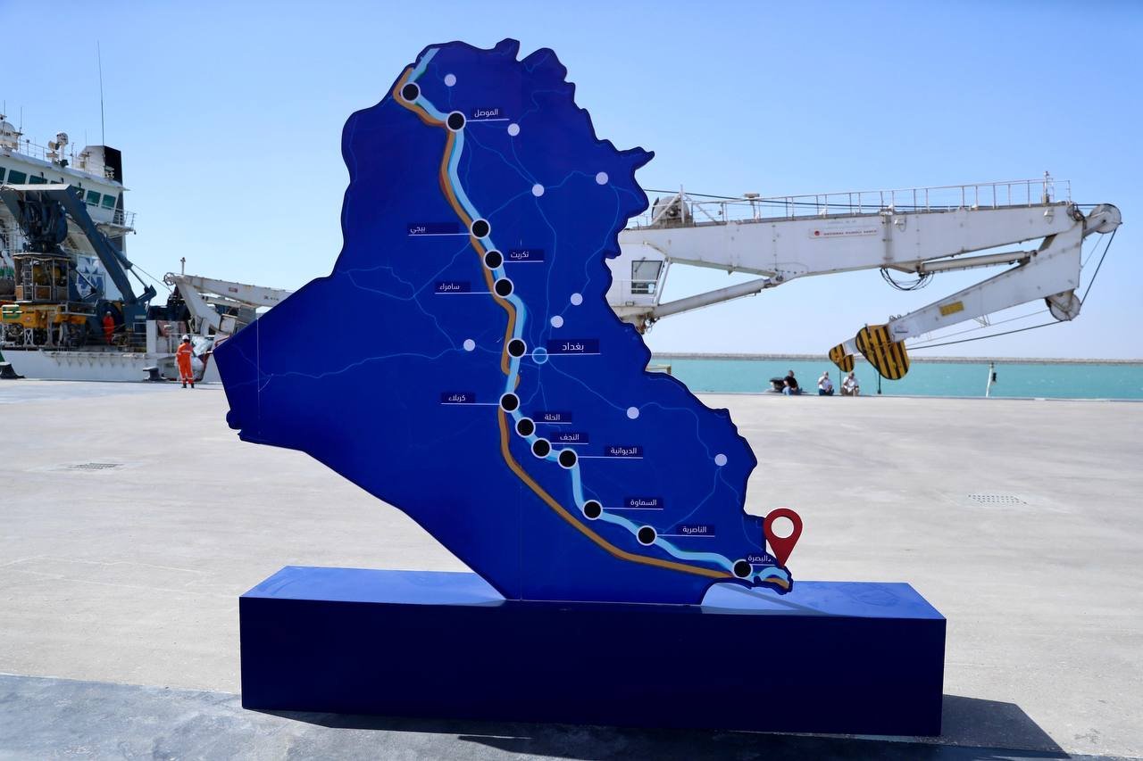 وزير النفط: الأنبوب البحري الثالث نقلة نوعية في منظومة تصدير النفط