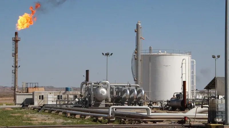 ارتفاع معدل الإنتاج اليومي في حقل الناصرية إلى 80 ألف برميل