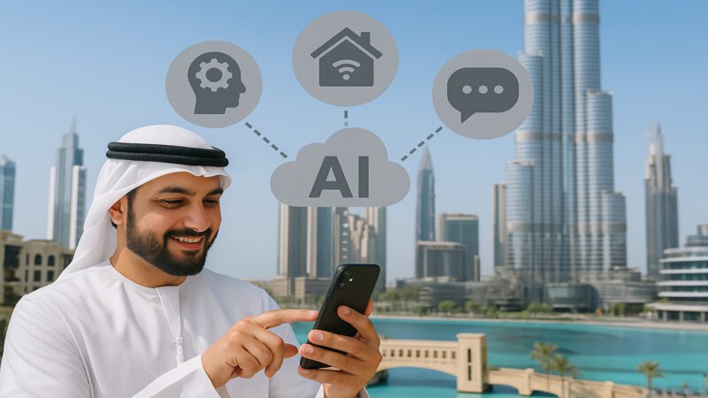 دراسة: 97% من المقيمين في الإمارات يستخدمون الذكاء الاصطناعي يومياً