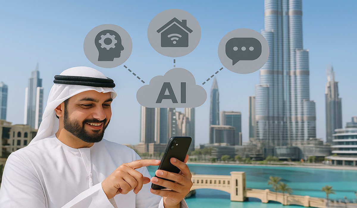 دراسة: 97% من المقيمين في الإمارات يستخدمون الذكاء الاصطناعي يومياً