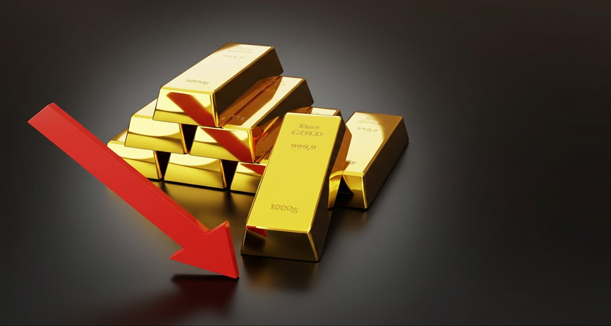 الذهب يفقد 2.5 تريليون دولار من قيمته السوقية خلال يومين فقط!